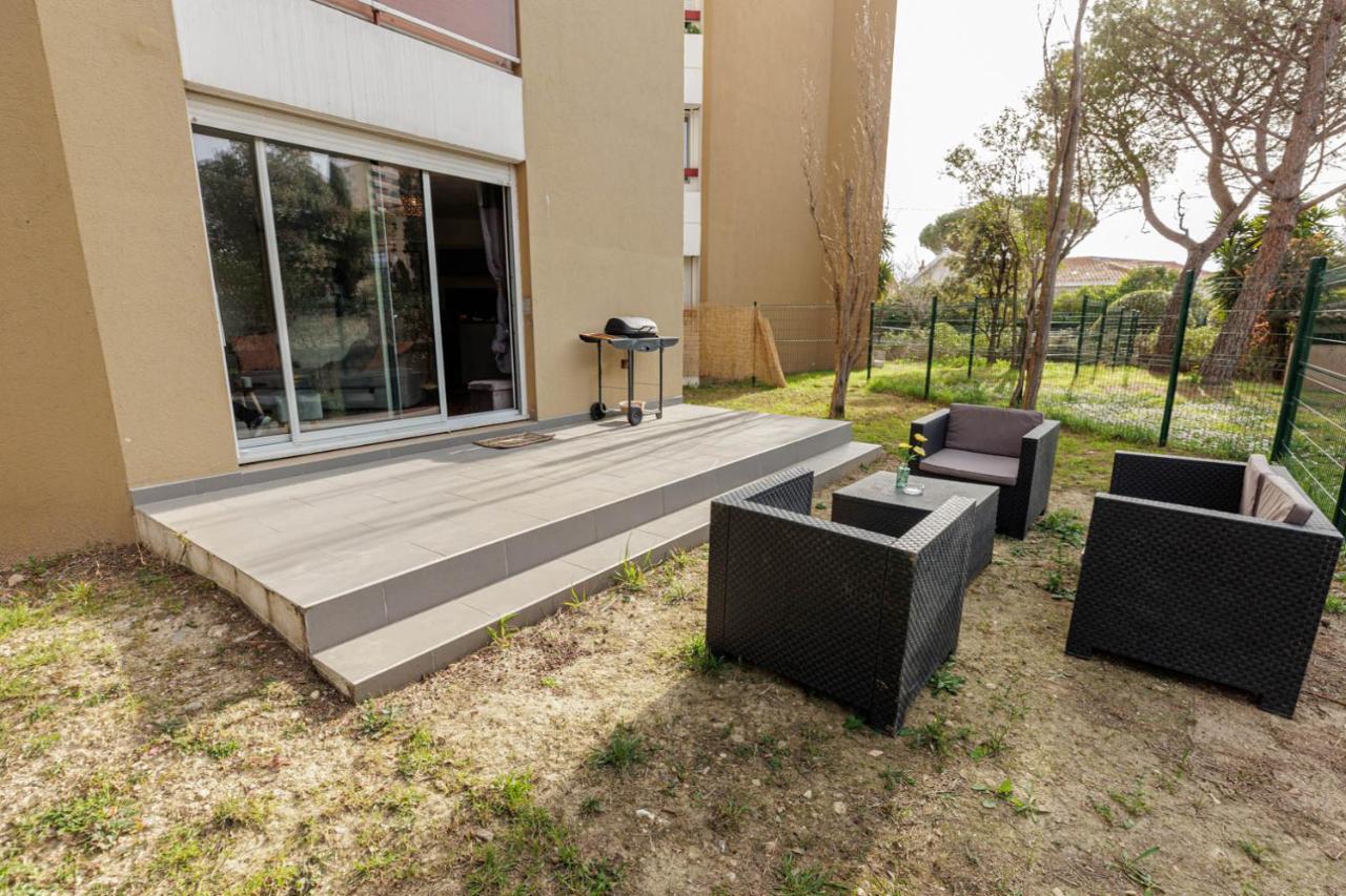 ✼ Jardin-Parking-Proche Plage Et Calanque Marselha Exterior foto